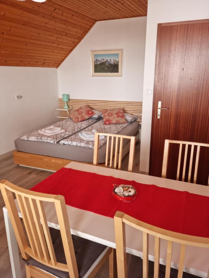 Apartma Lip Rateče Dış mekan fotoğraf