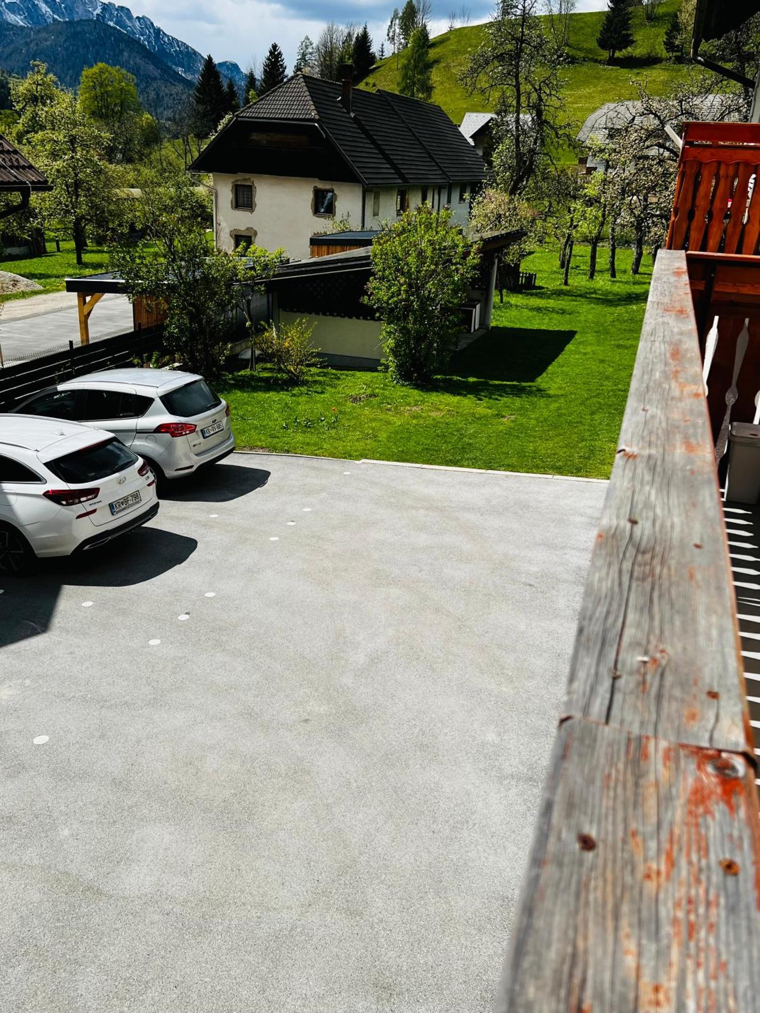 Apartma Lip Rateče Dış mekan fotoğraf