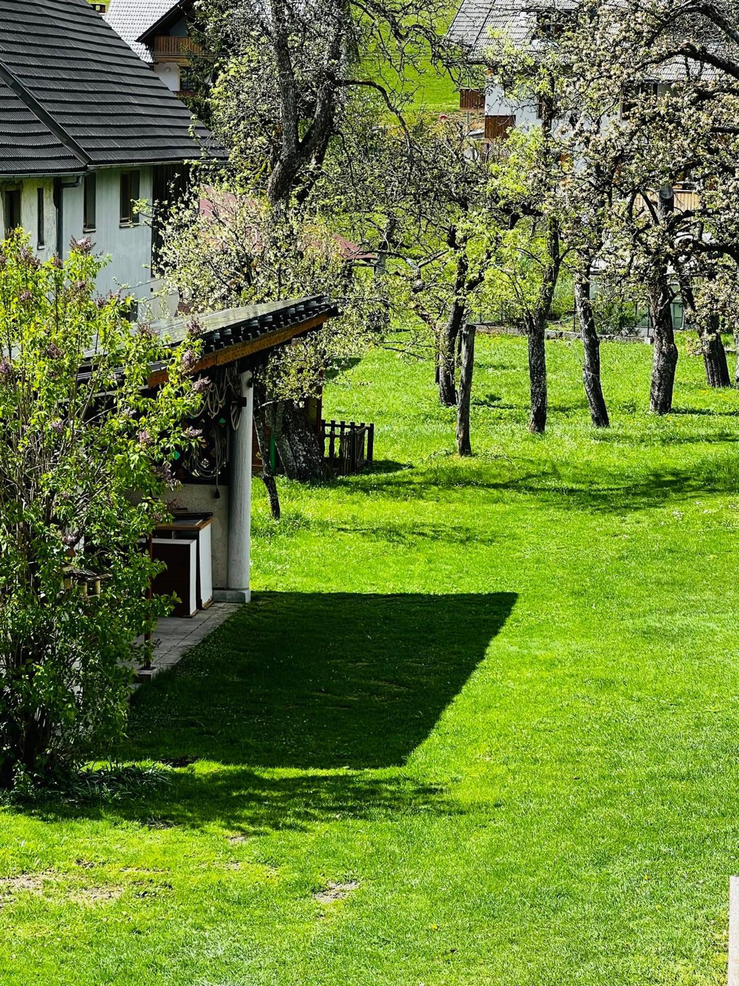Apartma Lip Rateče Dış mekan fotoğraf