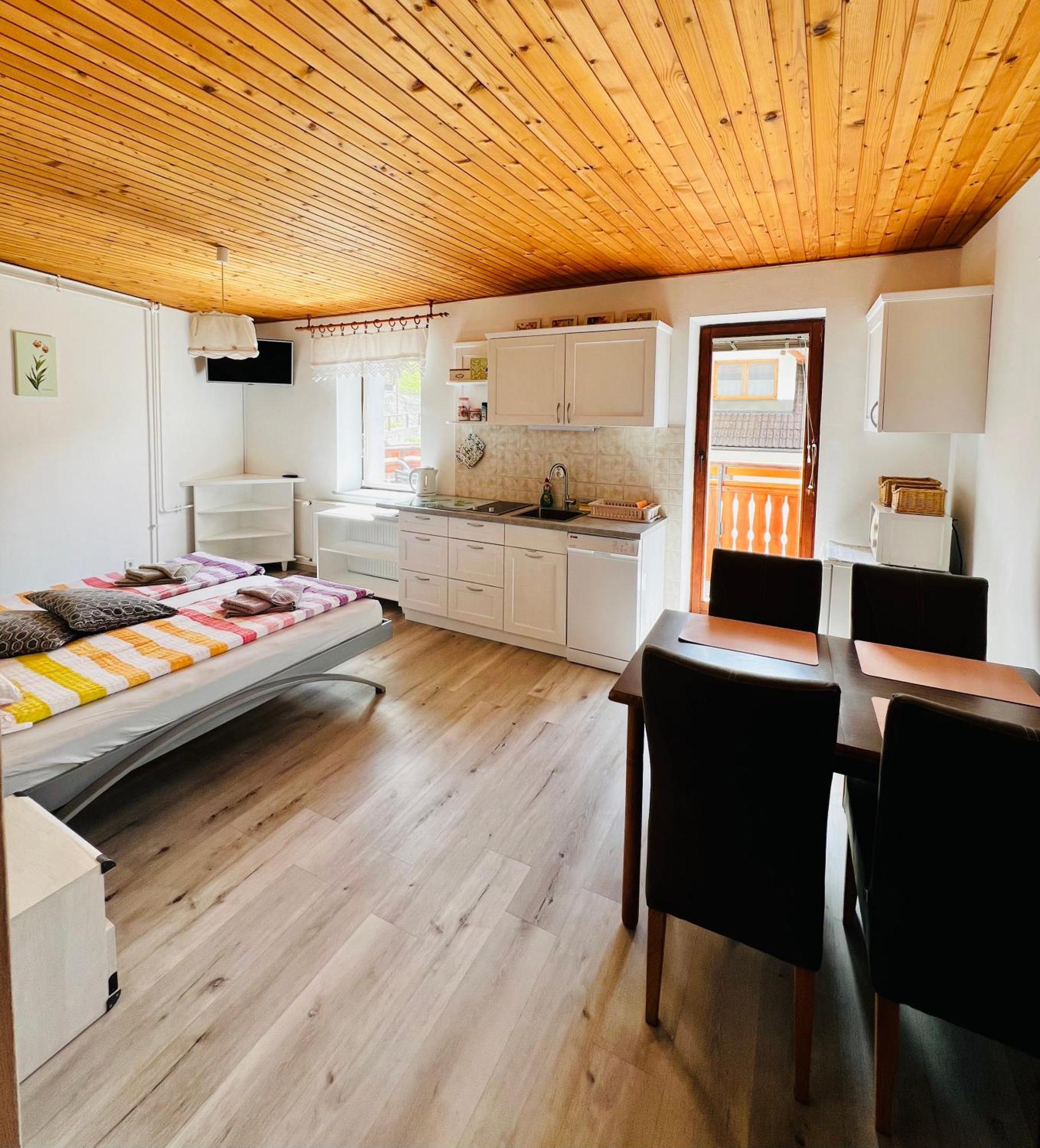 Apartma Lip Rateče Dış mekan fotoğraf