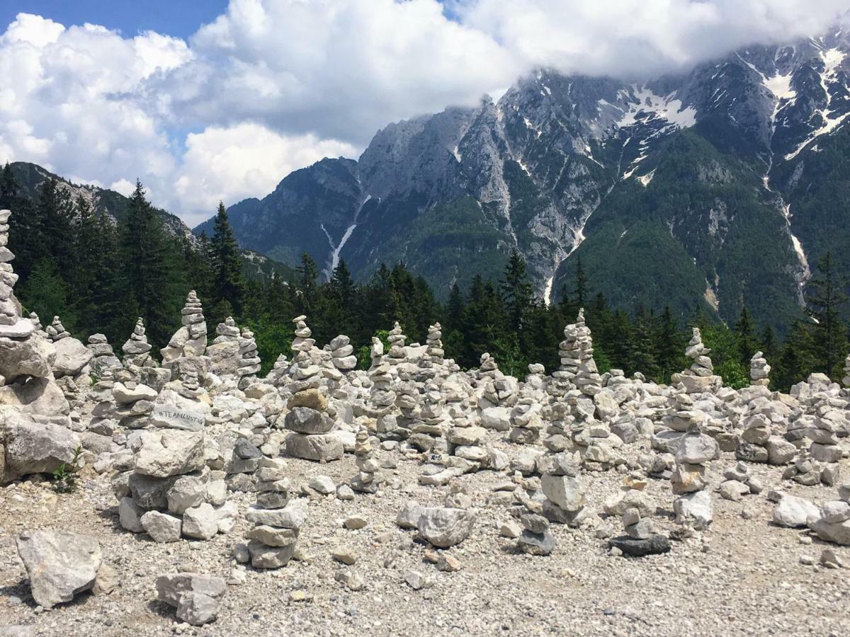 Apartma Lip Rateče Dış mekan fotoğraf