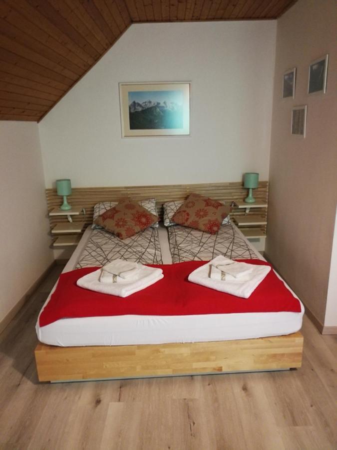 Apartma Lip Rateče Dış mekan fotoğraf